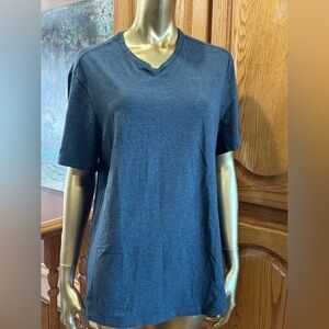 lululemon athletica Dark Gray Short Sleeve Tee